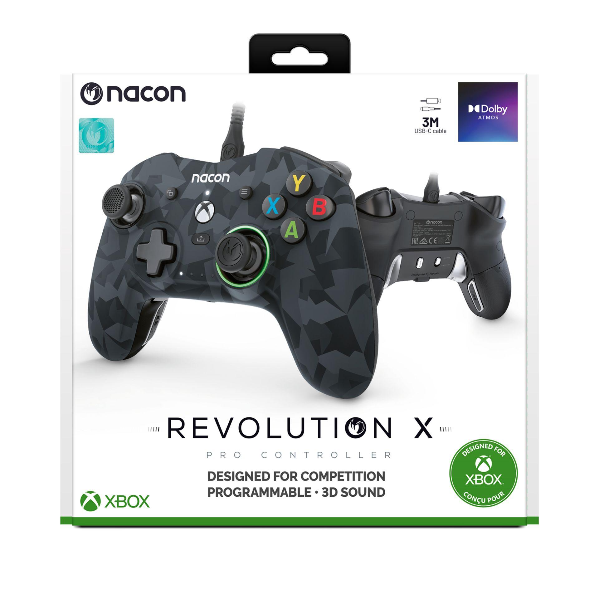 Nacon Revolution X Pro Controller Urban Camo for Xbox Series X|S