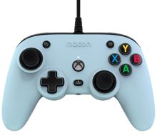 Nacon Pro Compact Controller Bleu Pastel pour Xbox Series, Xbox