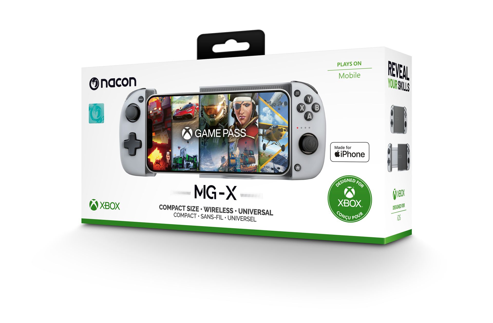 NACON MG-X OFFICIAL IPHONE CONTROLLER