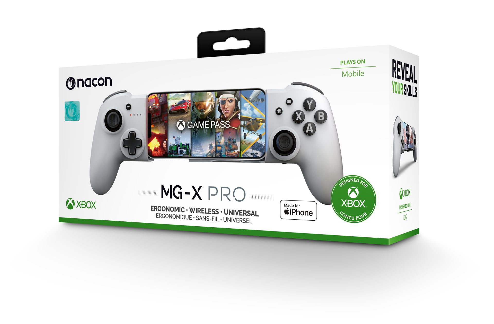 NACON MG-X PRO OFFICIAL IPHONE CONTROLLER