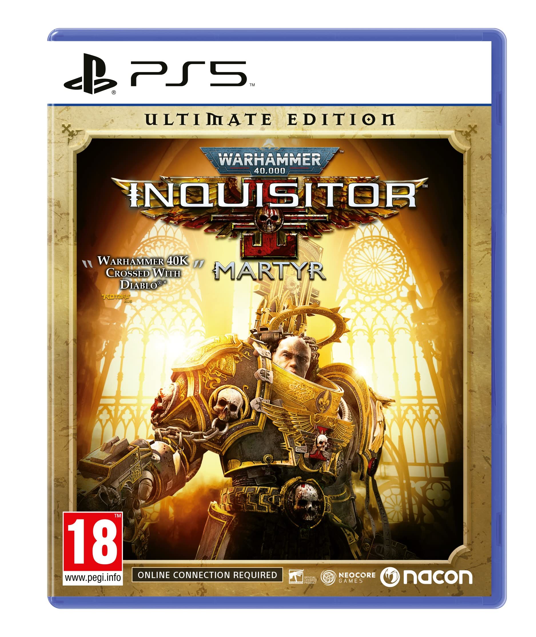 Warhammer 40 000 Inquisitor - Ultimate Edition PS5