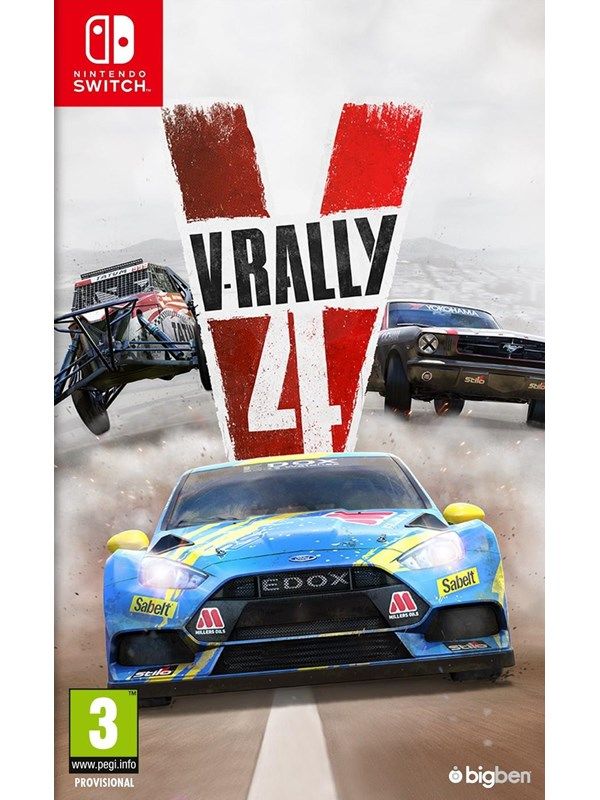 V Rally Code in a box