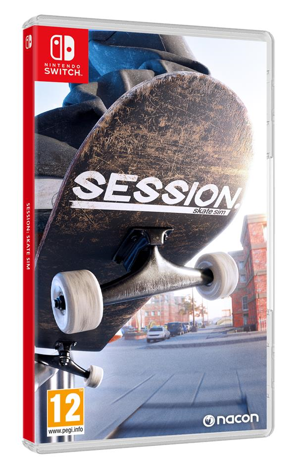 Session : Skate Sim