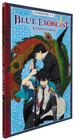 Blue Exorcist Kyoto Saga - Intégrale Série TV DVD- Livre 01