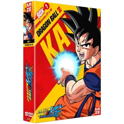 DRAGON BALL Z KAI - COFFRET 1/4 - 10 DVD