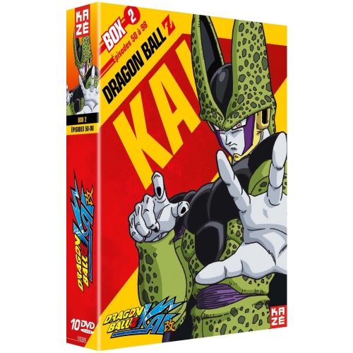 DRAGON BALL Z KAI - COFFRET 2/4 - 10 DVD