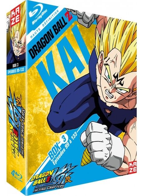 DRAGON BALL Z KAI COLLECTOR BOX 3/4 -THE FINAL CHAPTERS-4BR