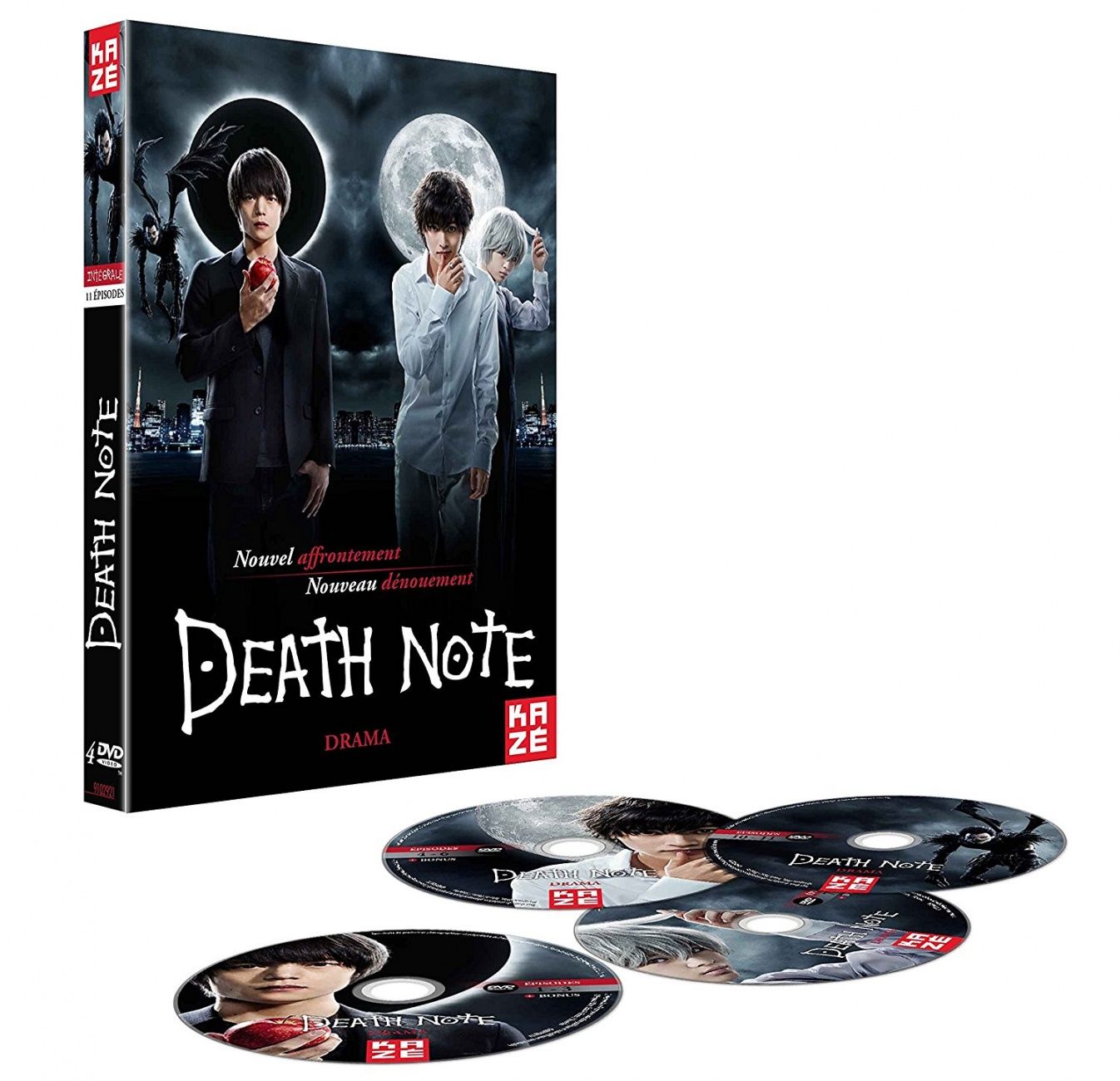 DVD - DEATH NOTE DRAMA - INTEGRALE