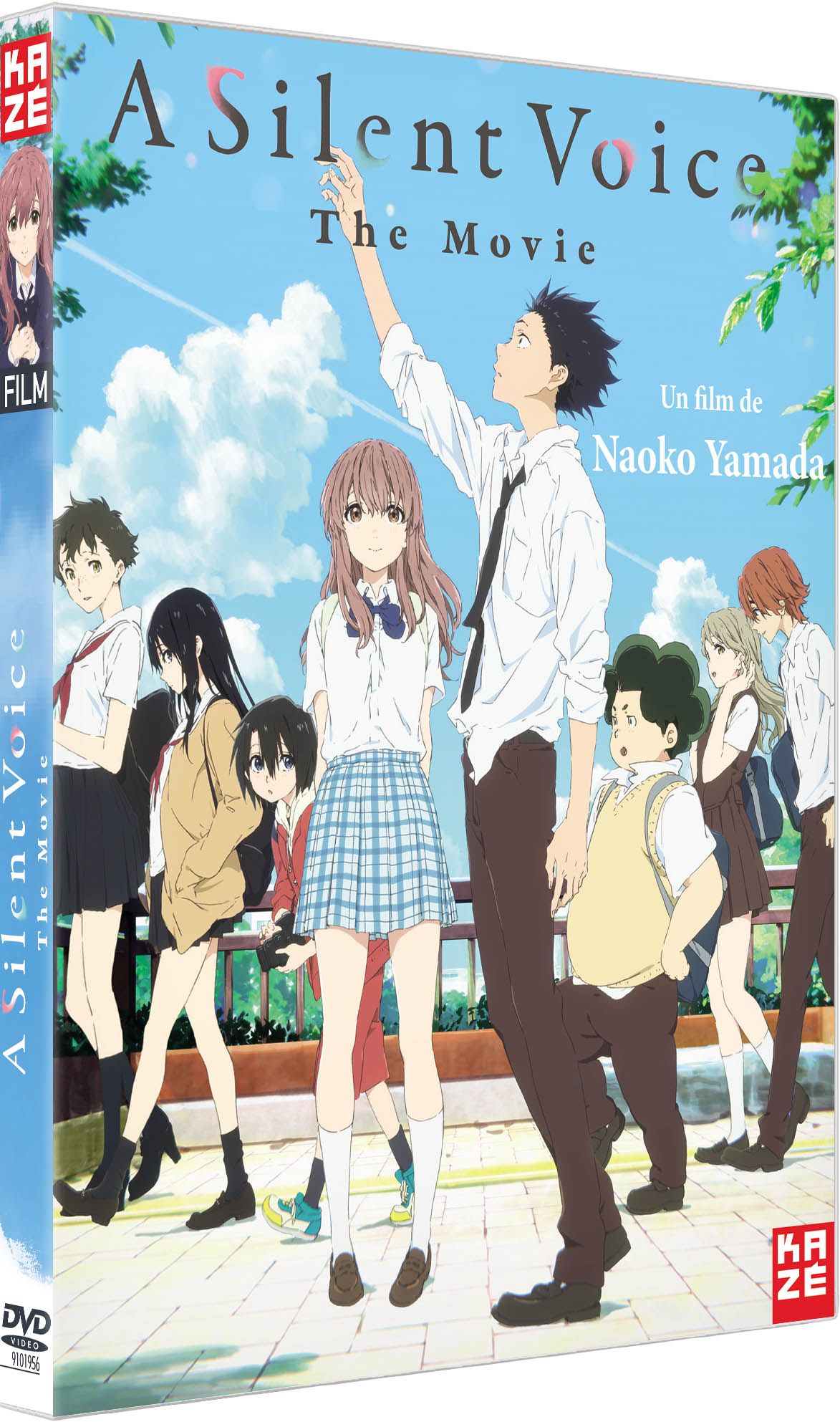 A Silent Voice - The Movie DVD