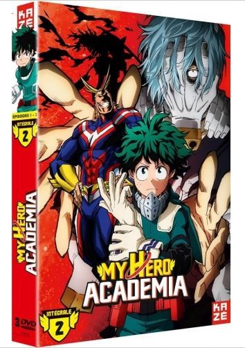 My Hero Academia - Intégrale de la Saison 2