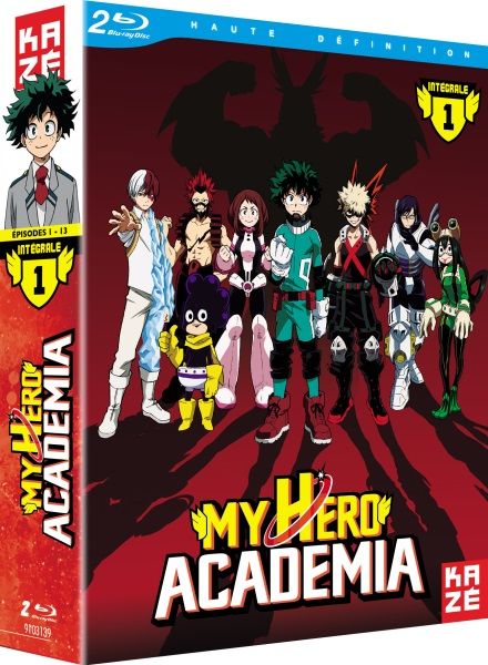 MY HERO ACADEMIA - INTEGRALE SAISON 1