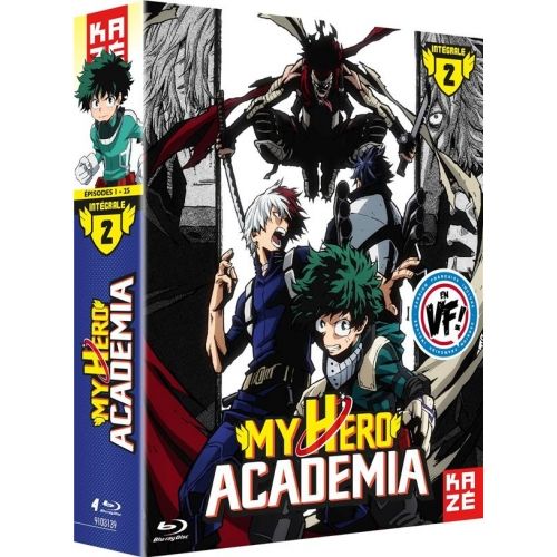 My Hero Academia - Intégrale de la Saison 2