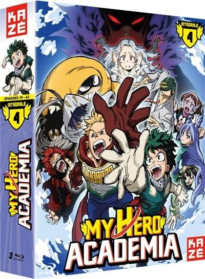 My Hero Academia - Saison 4 Édition Collector