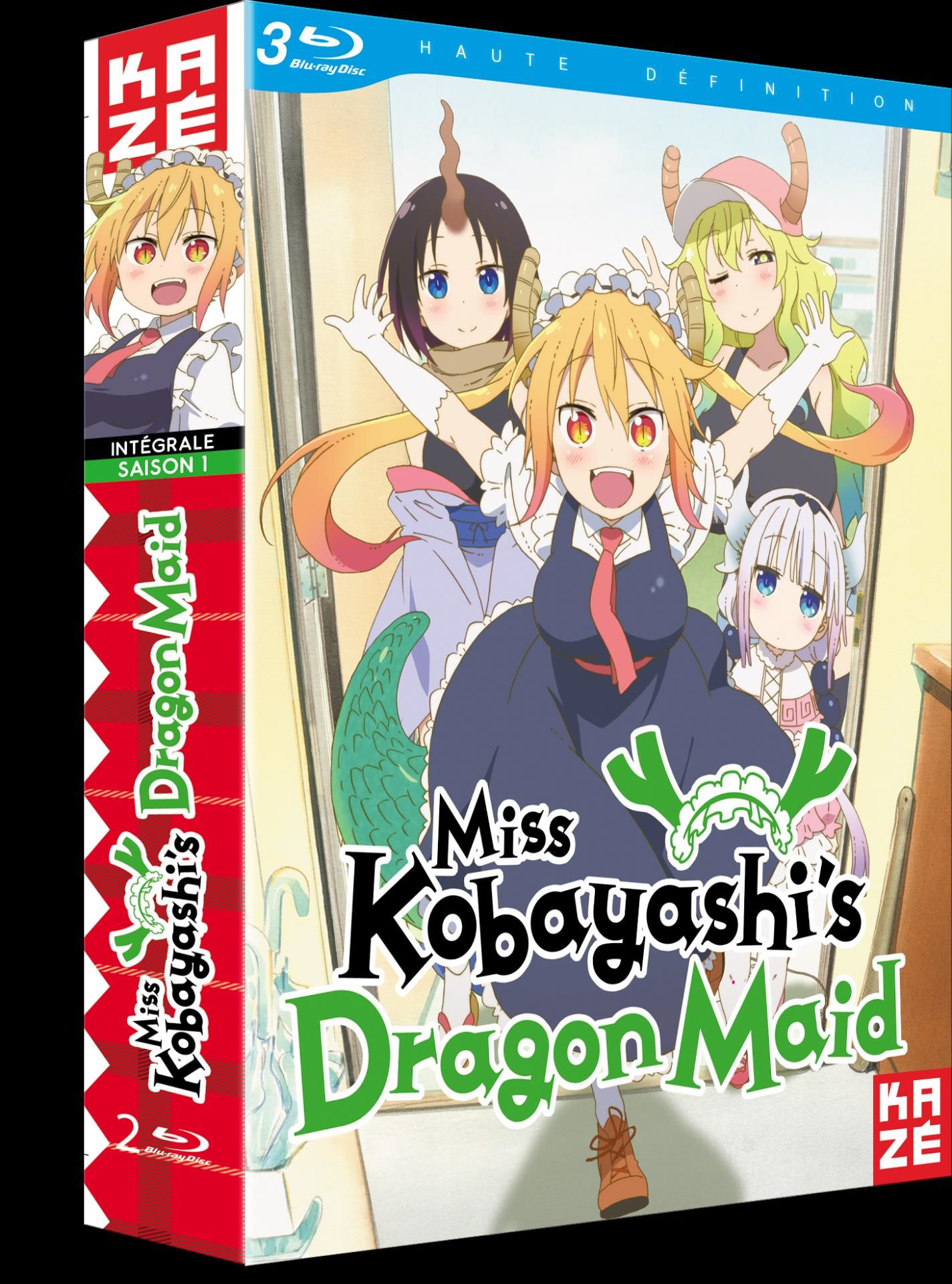 Miss Kobayashi\'s dragon maid saison 1