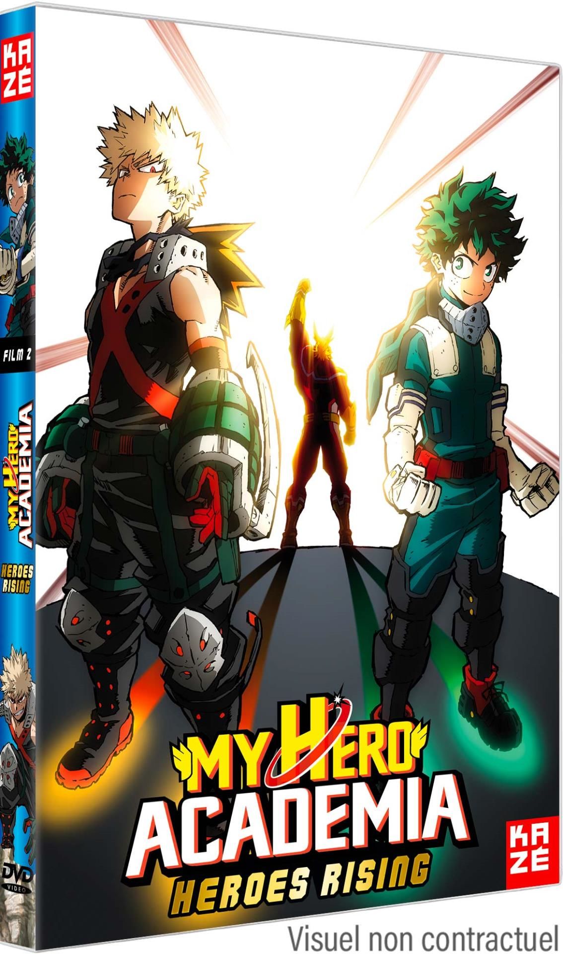My Hero Academia : Heroes Rising DVD
