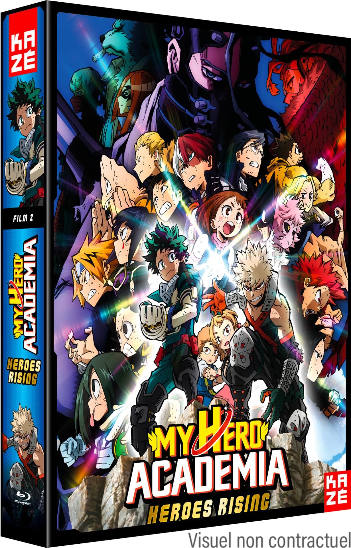 My Hero Academia : Heroes Rising BR