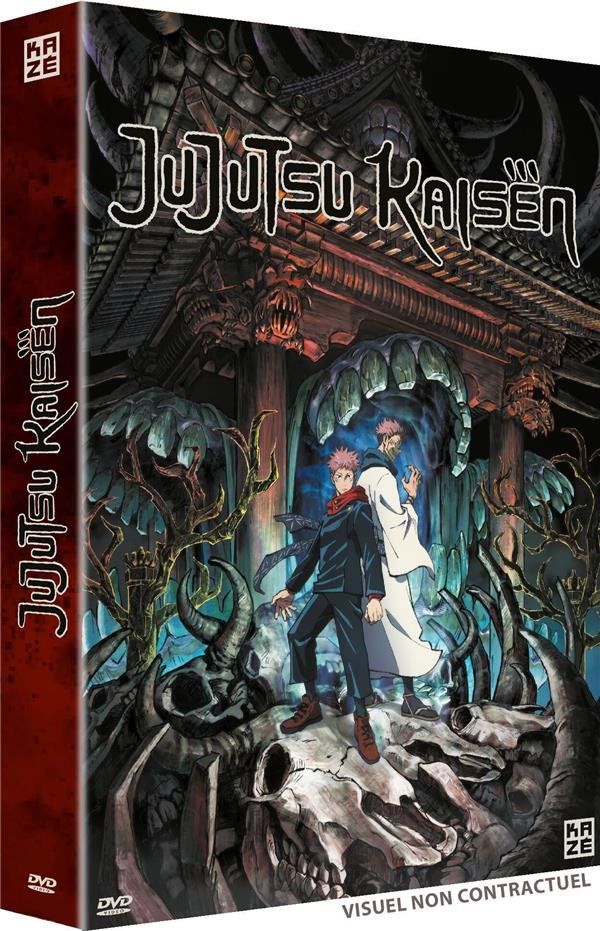 Jujutsu Kaisen - Saison 1 - DVD