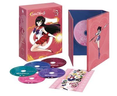 Sailor Moon - Season 3 - Blu-Ray (French)