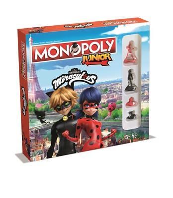 Monopoly Junior - Miraculous