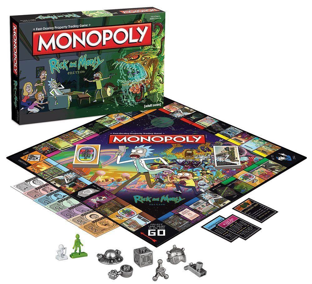 Monopoly - Rick et Morty Edition