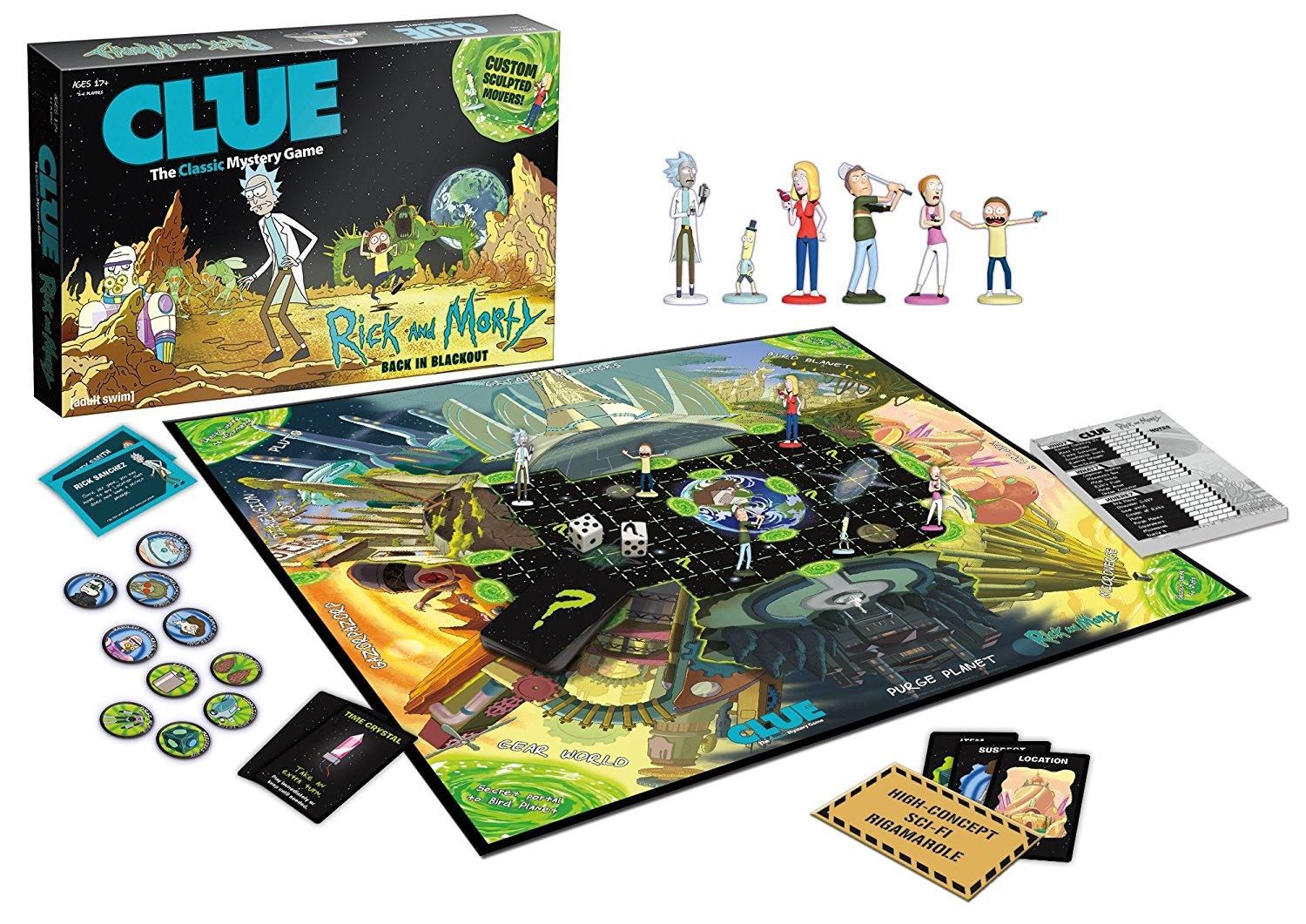 Cluedo - Rick & Morty Edition