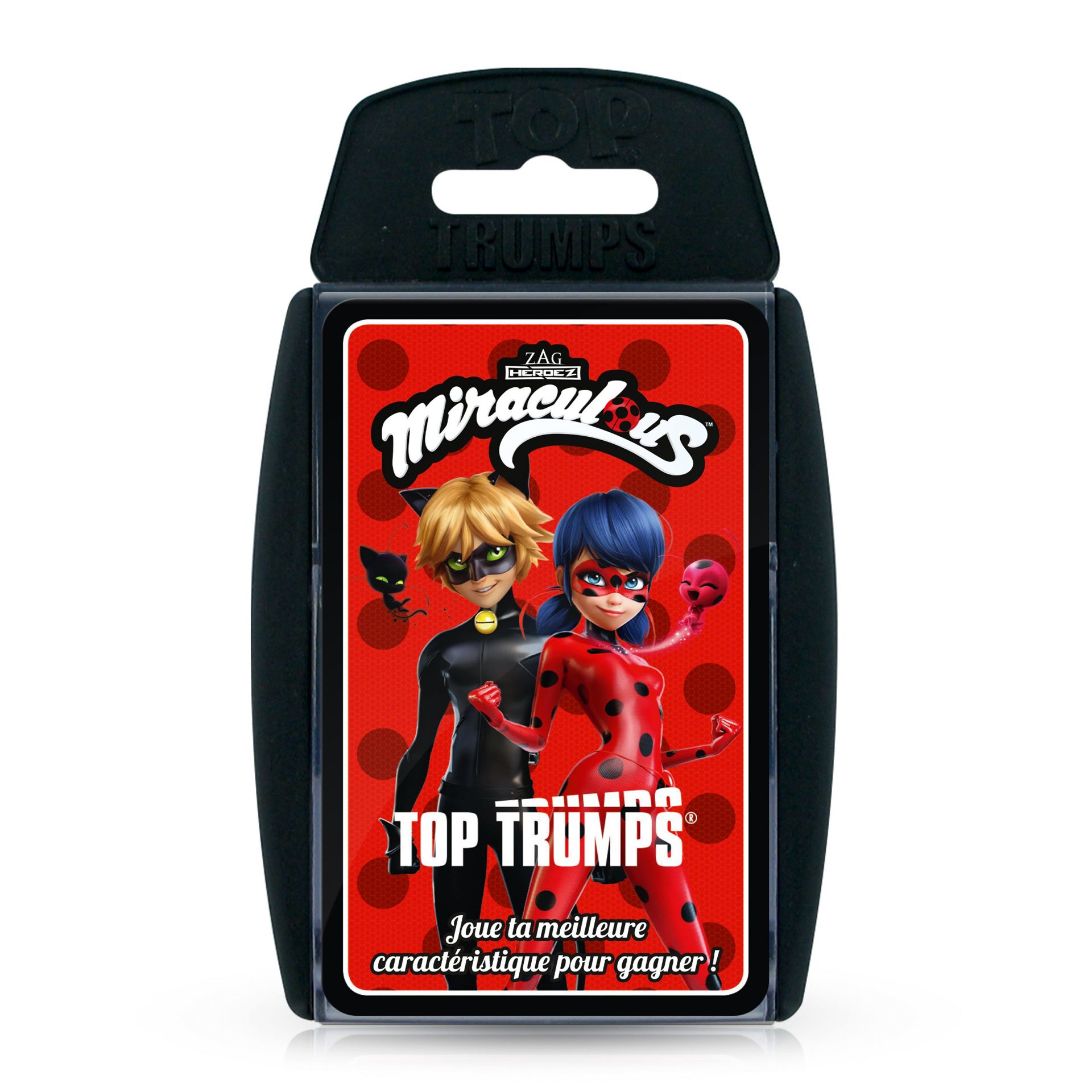 Acheter Top Trumps - Miraculous - Jeux de cartes prix promo neuf