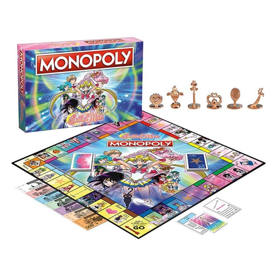 Monopoly - Sailor Moon Edition