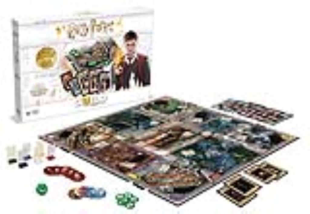 Cluedo - Harry Potter Deluxe Edition