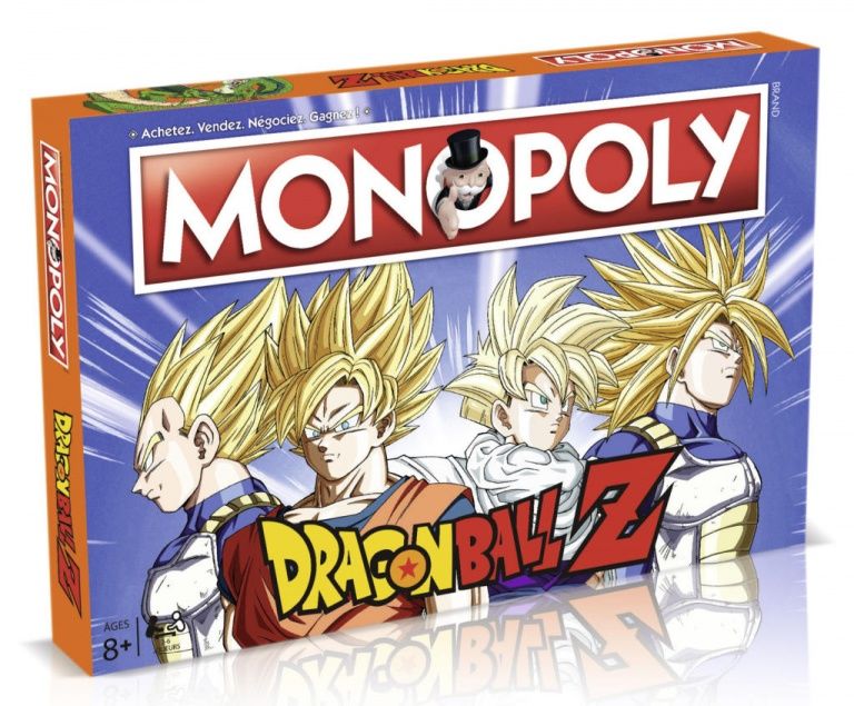 MONOPOLY - Dragon Ball Z