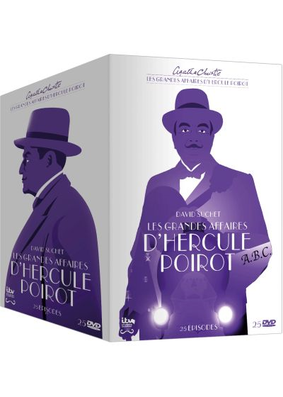 Agatha Christie : Les grandes affaires d'Hercule Poirot - Coffre