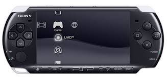 Console PSP Piano Black + Memory Stick 1Go