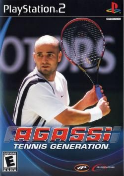 Agassi Tennis Generation 2002