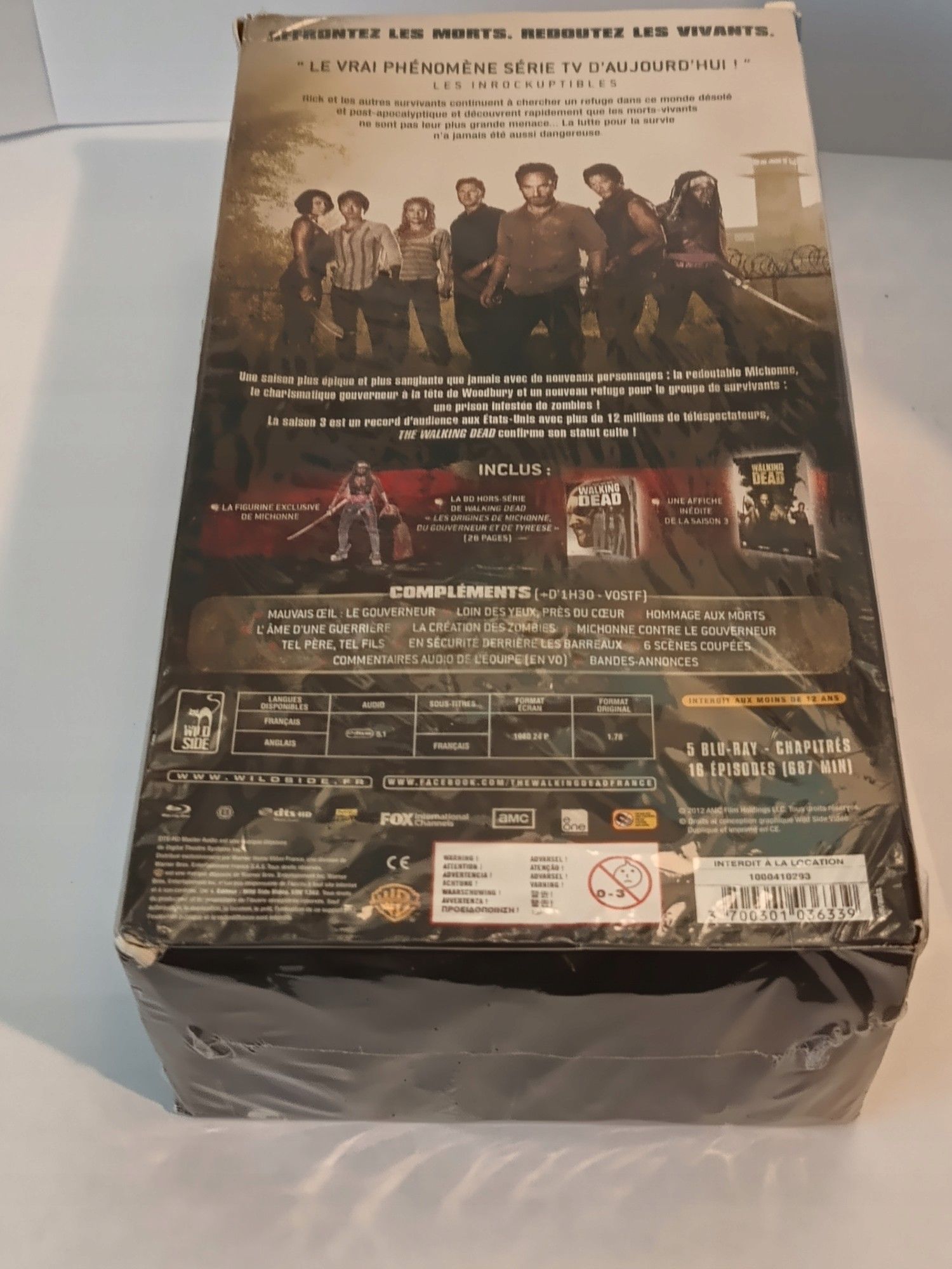 The Walking Dead Édition Limitée Collector