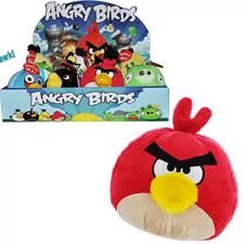 ANGRY BIRDS - Peluches animées