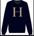 Harry Potter - Ugly H Letter Christmas Sweater S