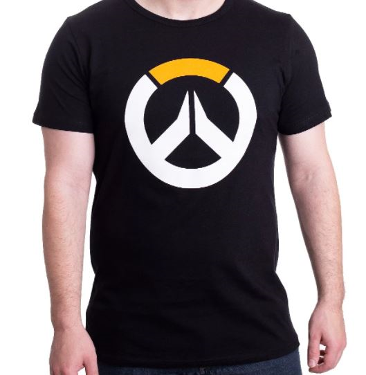 Overwatch - Overwatch Icon T-Shirt Black - S