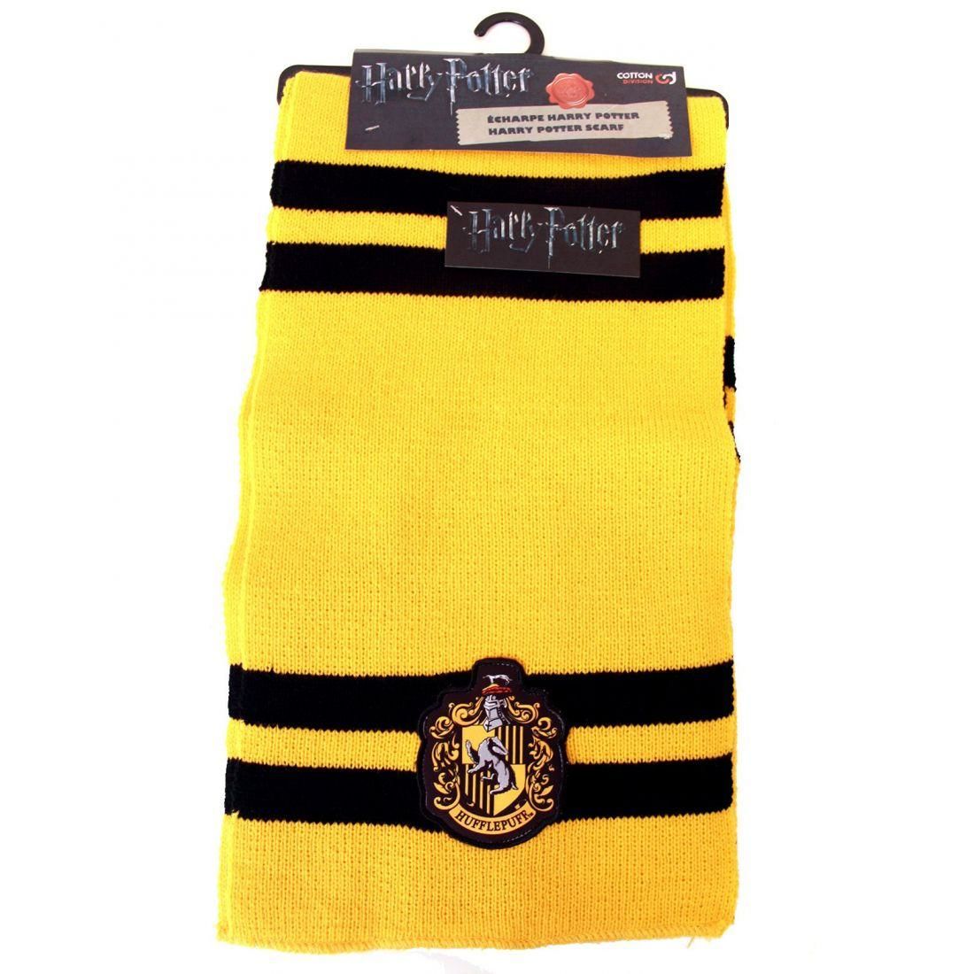Harry Potter - Hufflepuff House School Scarf