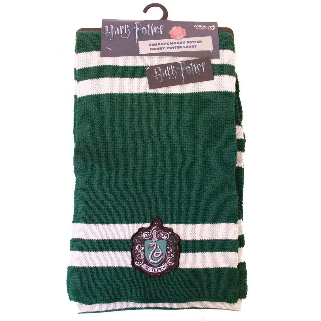 Harry Potter - Slytherin House School Scarf