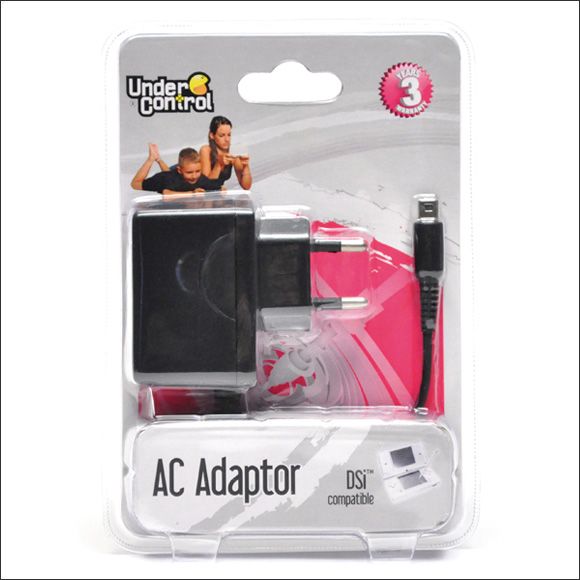 AC Adaptator - DSi Compatible