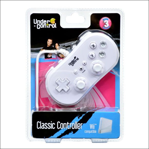 Under Control - Wii Classic Controller