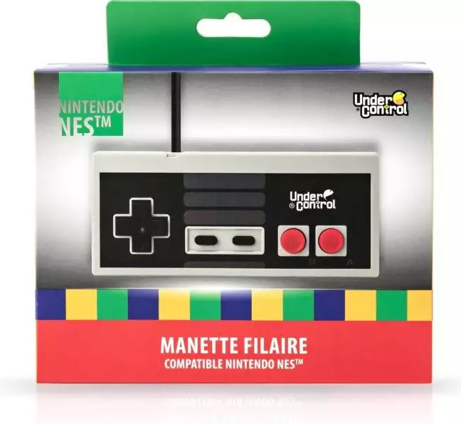 Manette filaire NES
