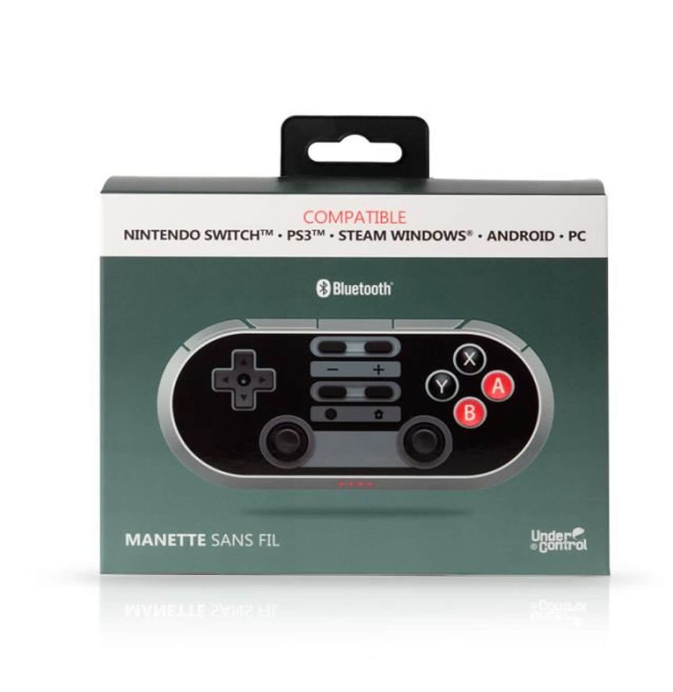 Manette sans fil retro