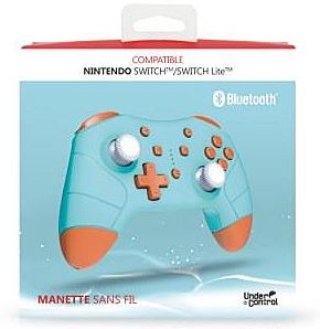 Manette sans fil Nintendo Switch Proxima Carapuce