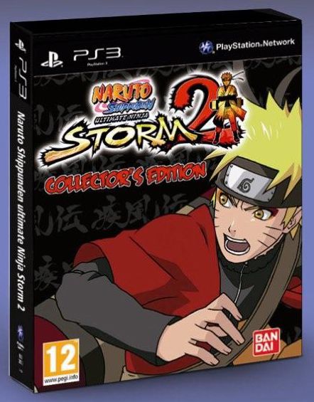 Naruto Ship : Ultimate Ninja Storm 2 Collector
