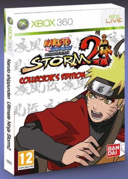 Naruto Ship : Ultimate Ninja Storm 2 Collector