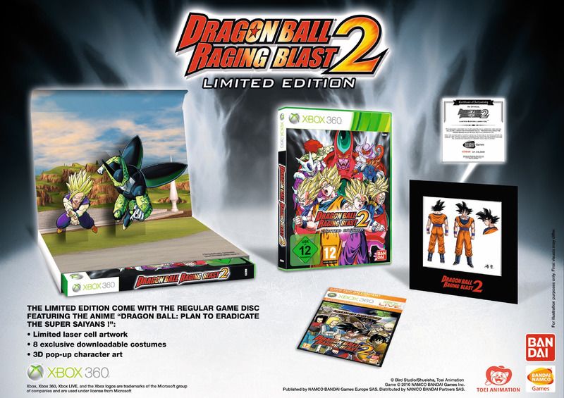 Dragon Ball Raging Blast 2 - Edition collector