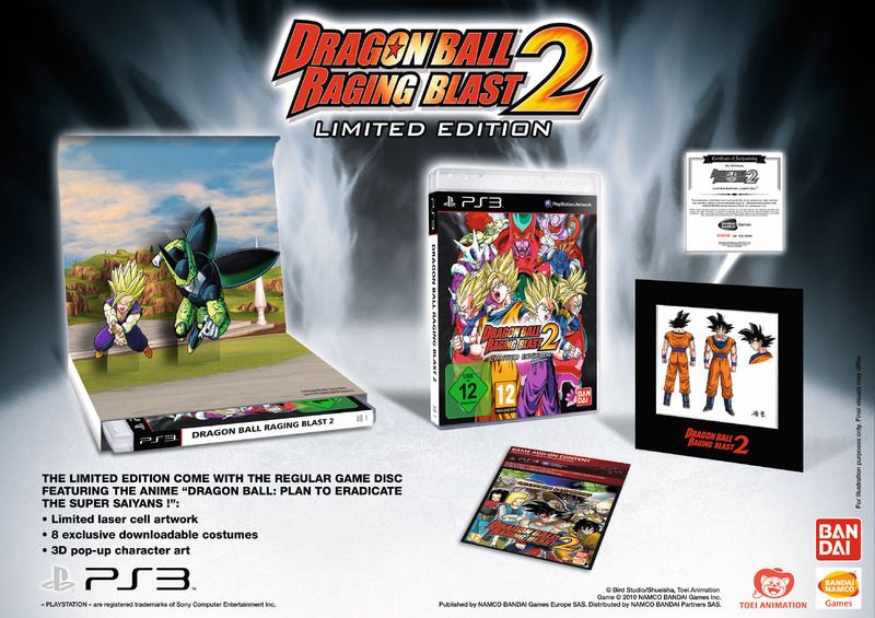 Dragon Ball Raging Blast 2 - Edition collector