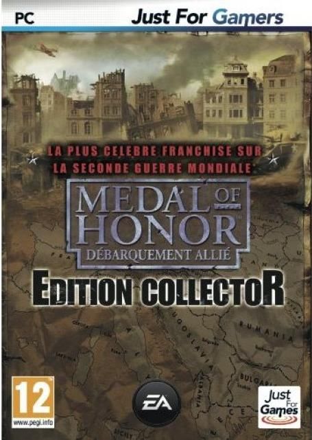 Medal of Honor Débarquement Allié Collector Edition