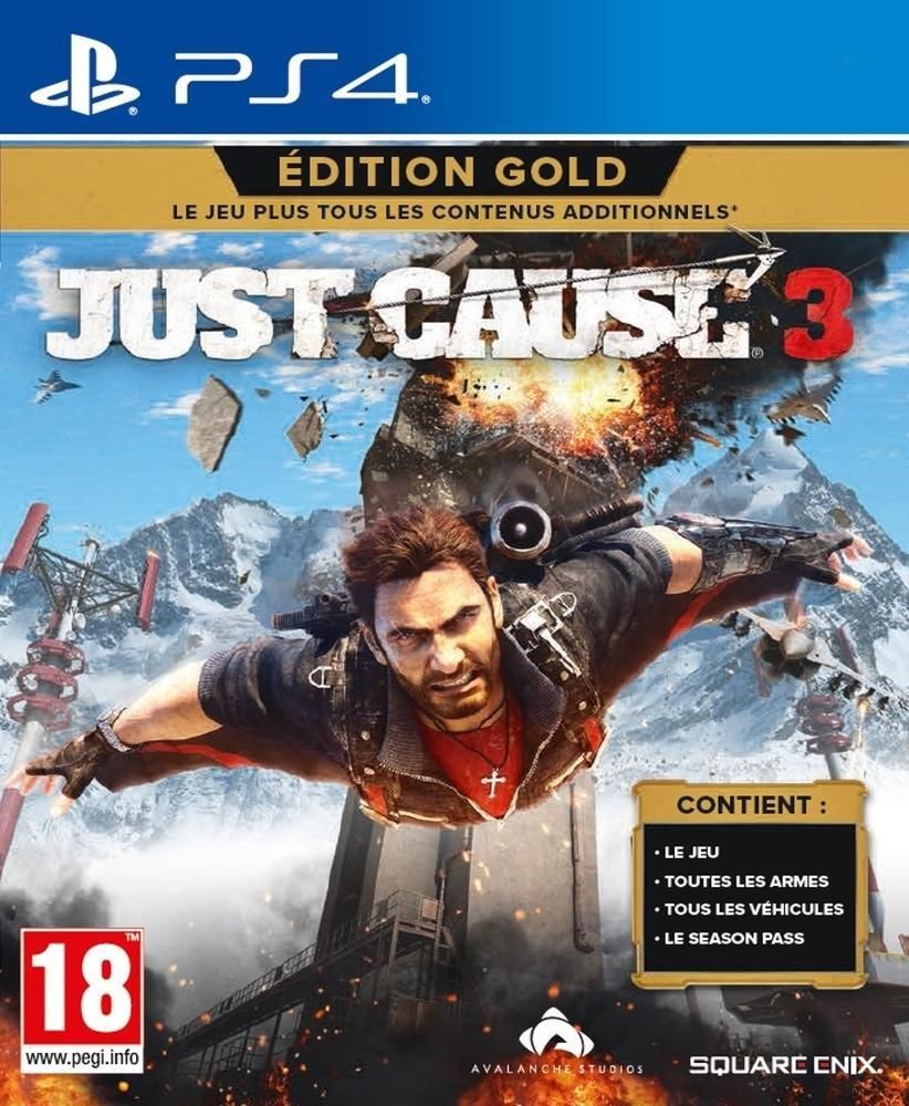 Just Cause 3 Edition Gold