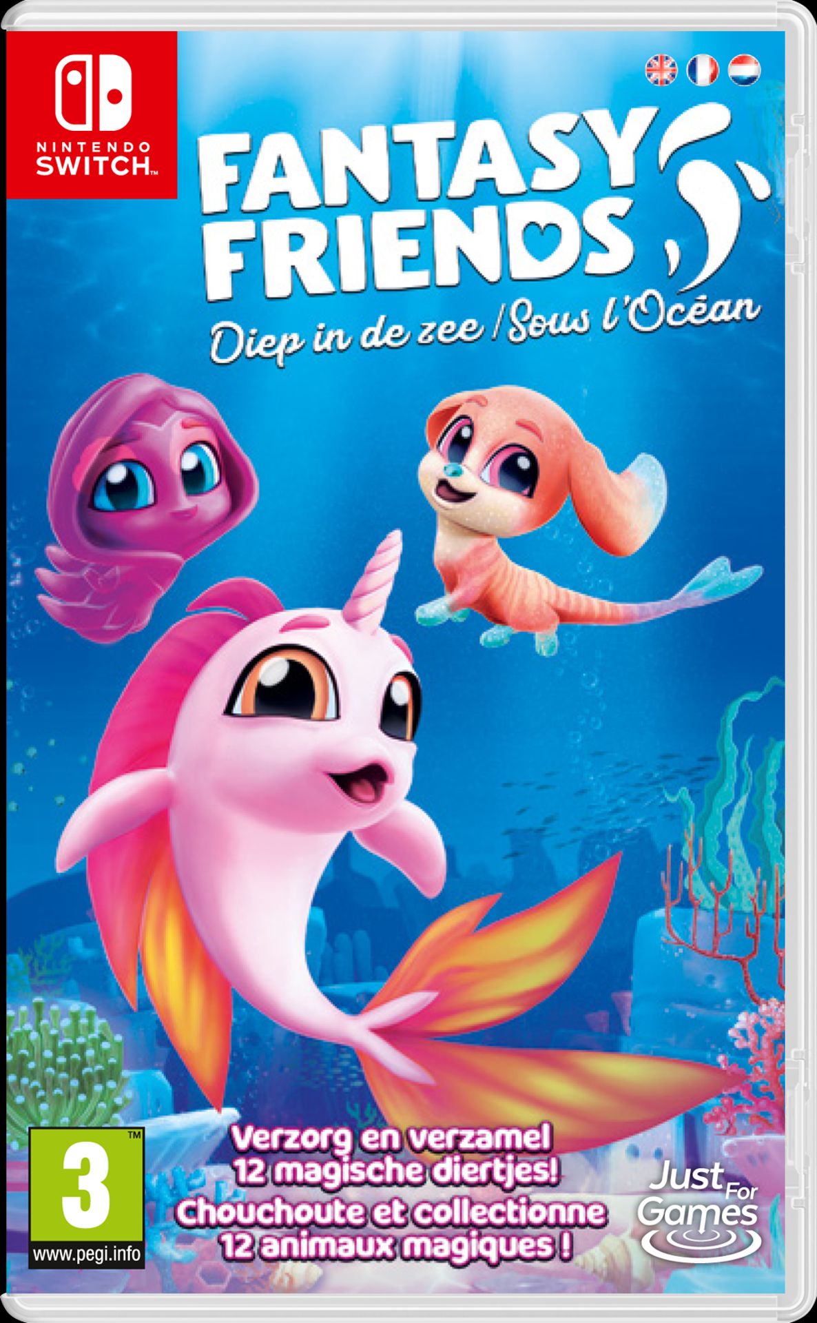 Fantasy Friends: Sous l\'océan